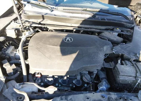 2020 Acura Tlx Tech Package from USA, damaged, VIN 19UUB2F41LA002017